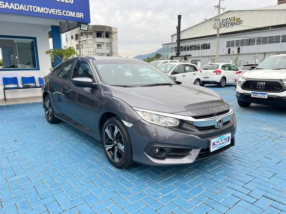 HONDA CIVIC 2.0 16V FLEXONE EXL 4P CVT